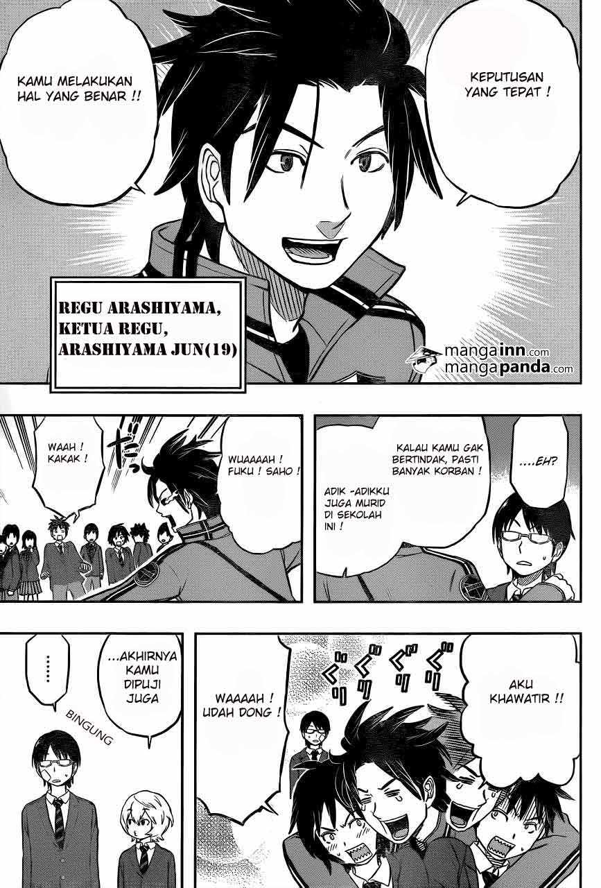 World Trigger chapter 6 halaman 8