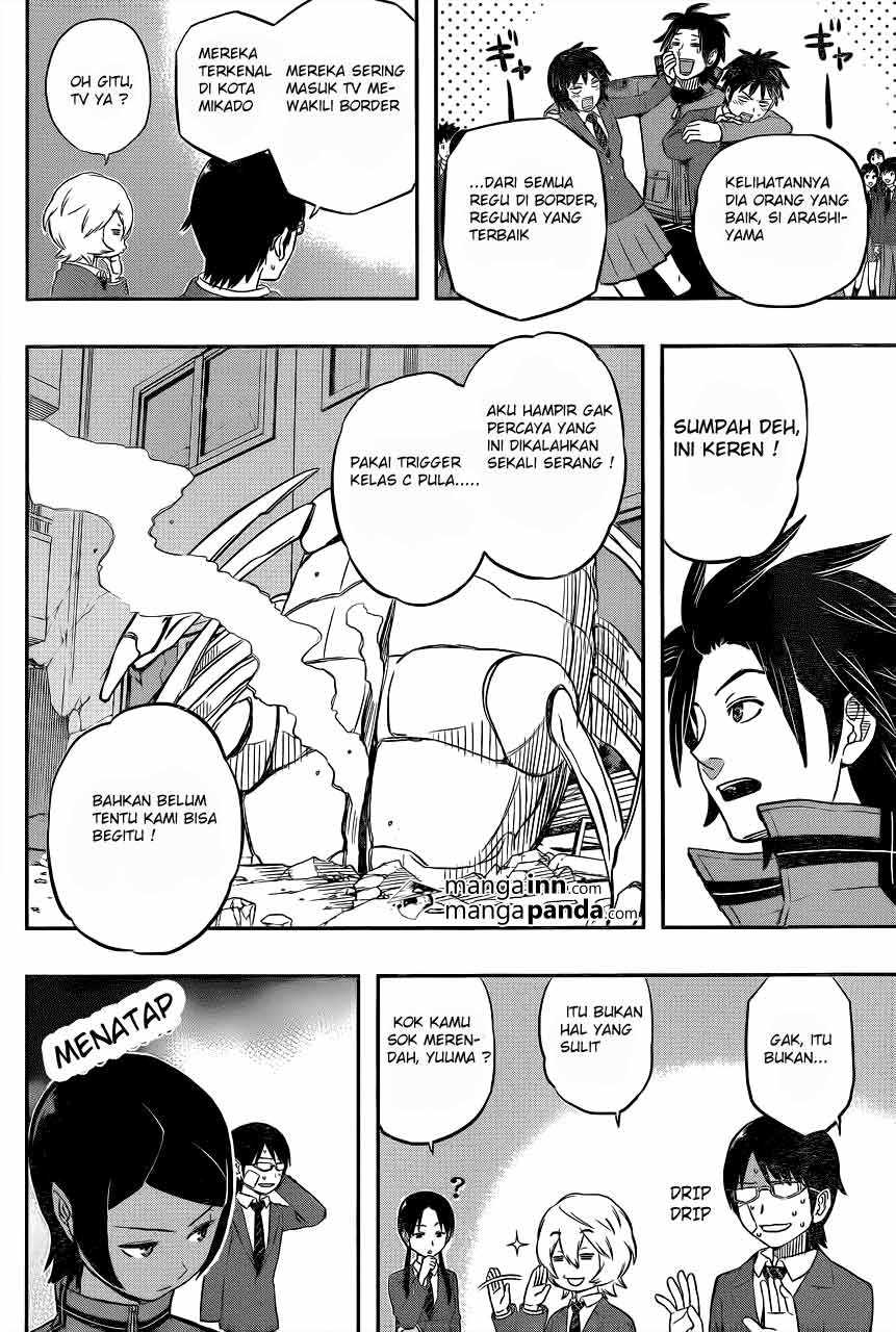 World Trigger chapter 6 halaman 9