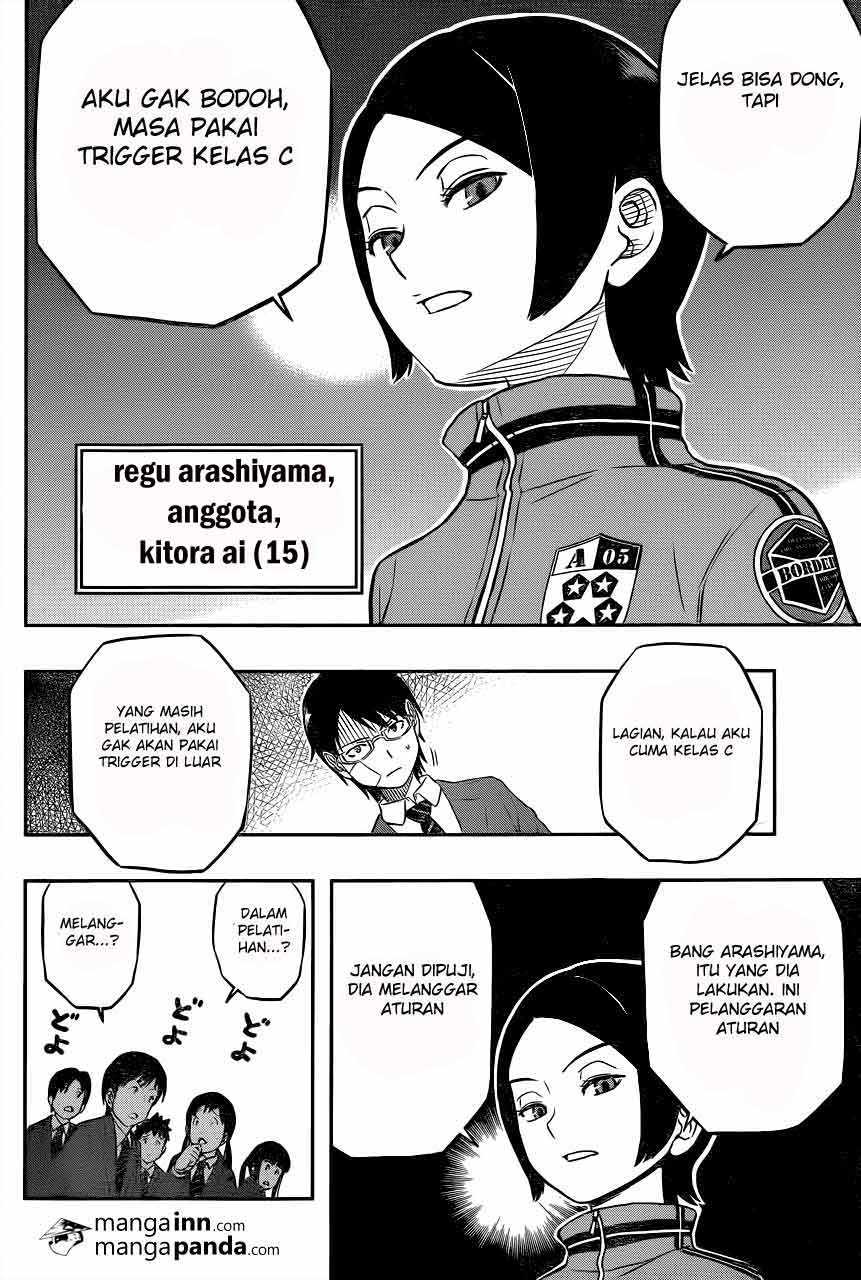 World Trigger chapter 6 halaman 11