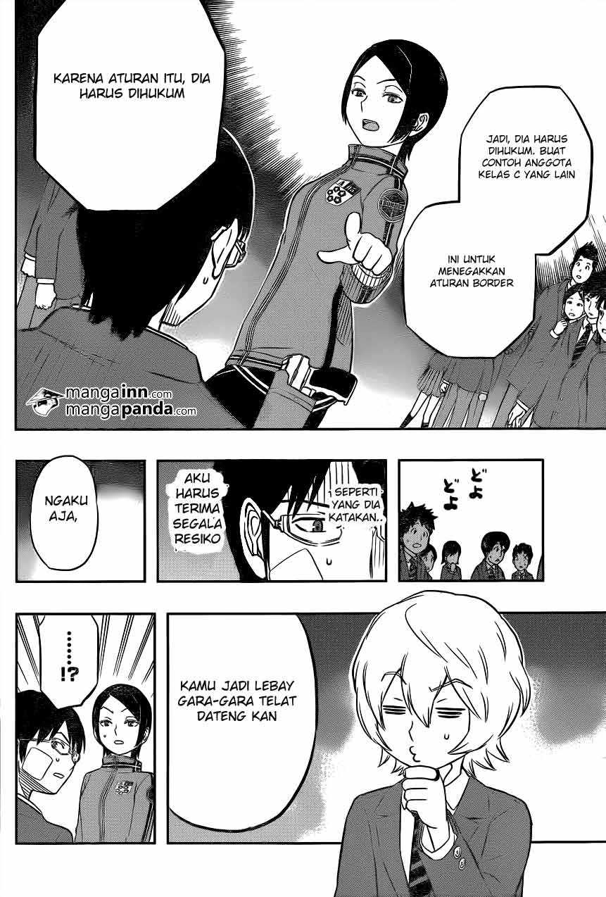 World Trigger chapter 6 halaman 13