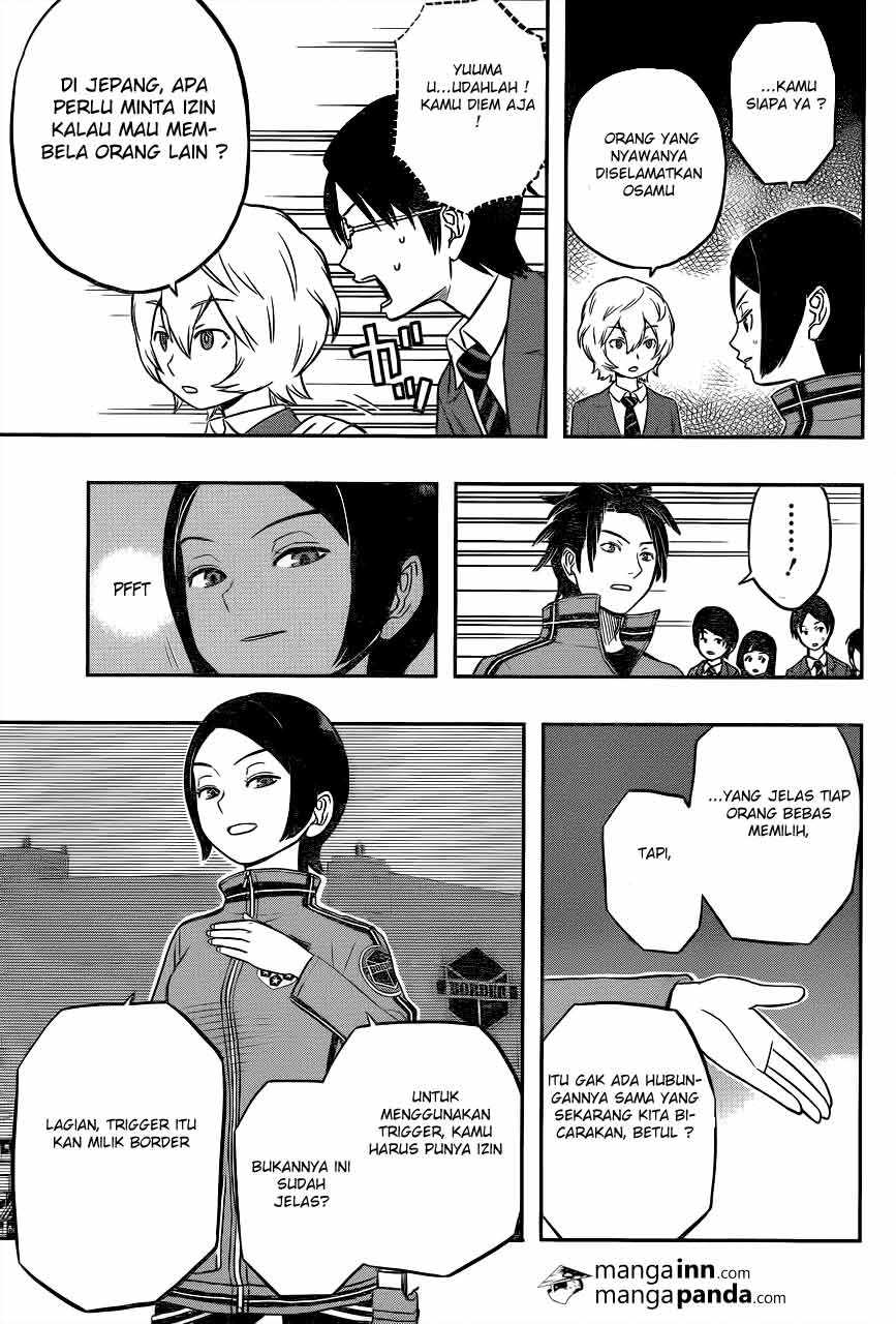 World Trigger chapter 6 halaman 14