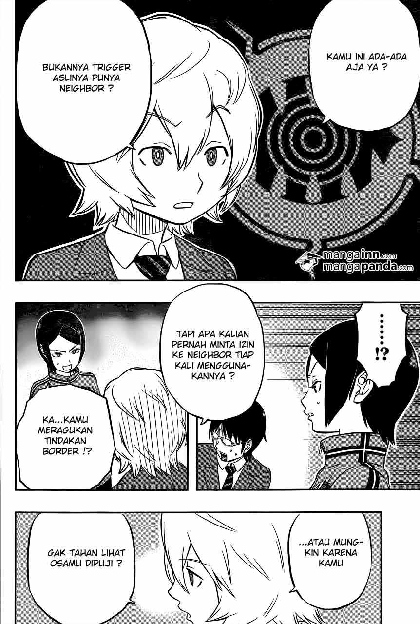 World Trigger chapter 6 halaman 15