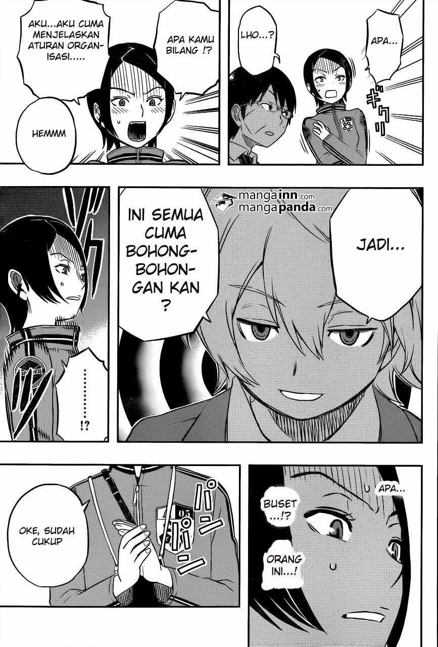 World Trigger chapter 6 halaman 16