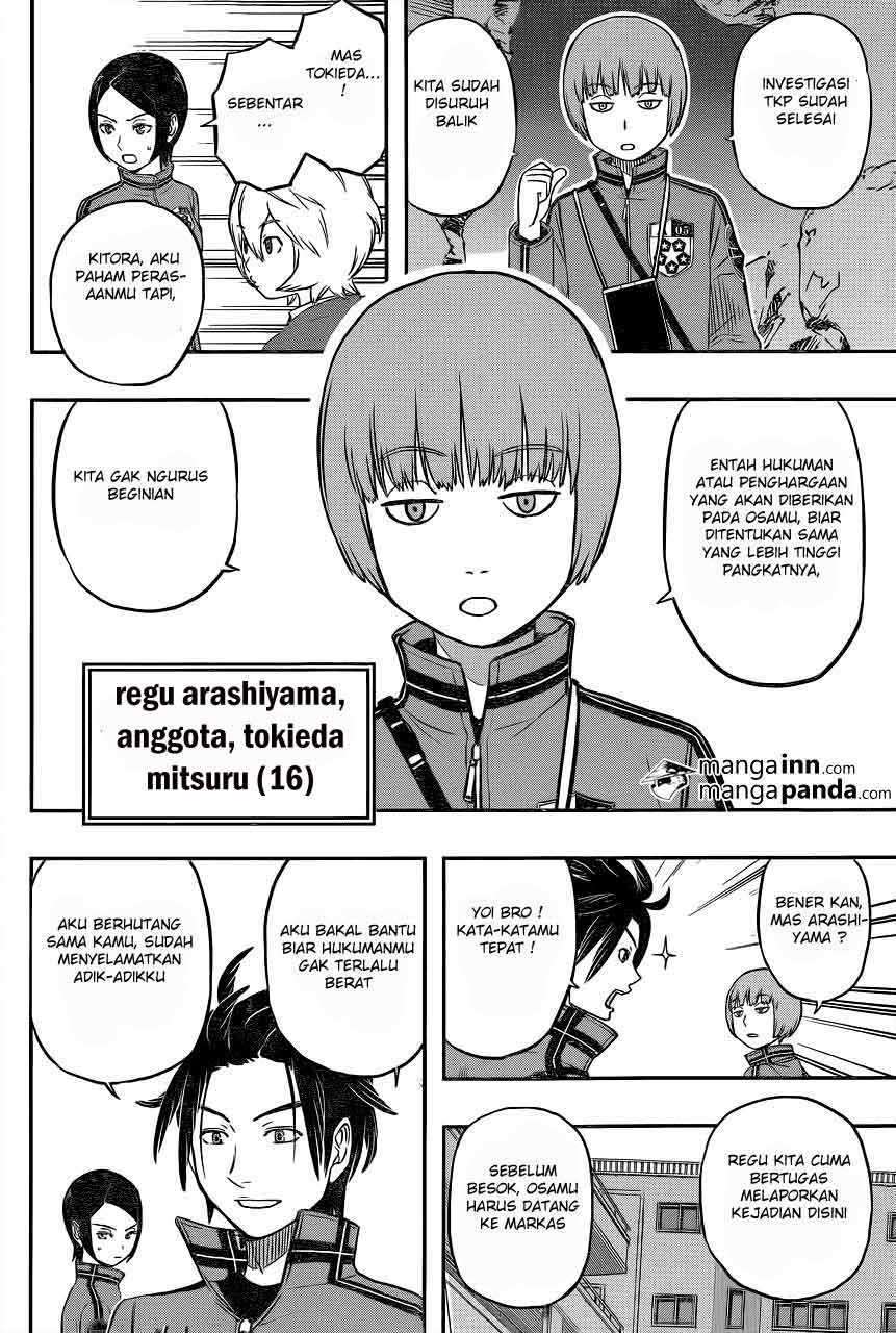 World Trigger chapter 6 halaman 17