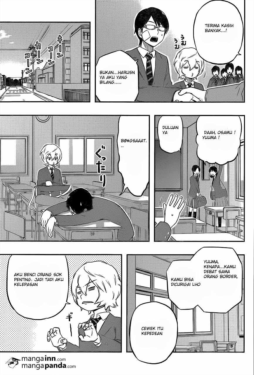World Trigger chapter 6 halaman 18
