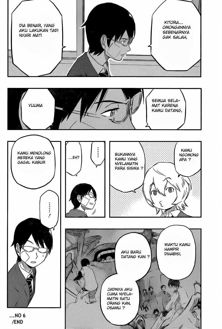 World Trigger chapter 6 halaman 19
