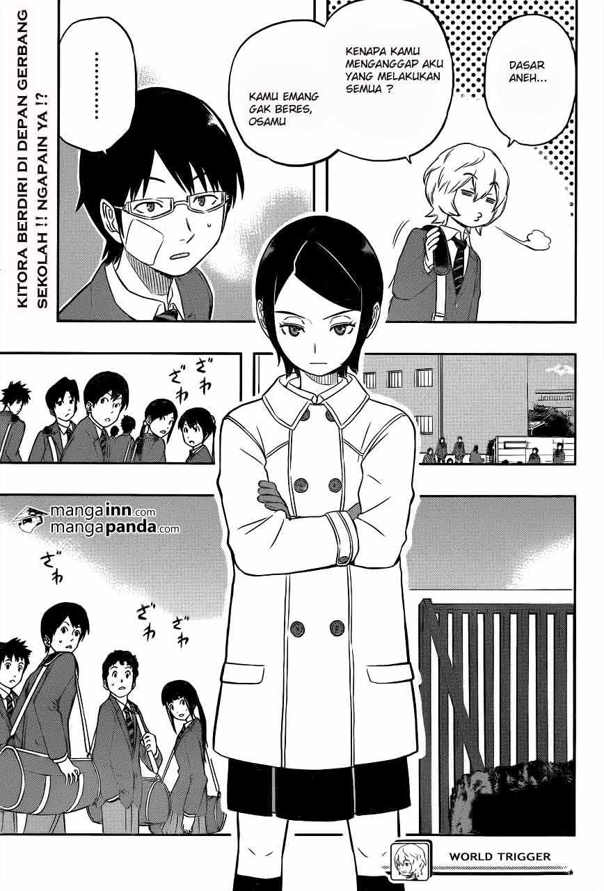 World Trigger chapter 6 halaman 20