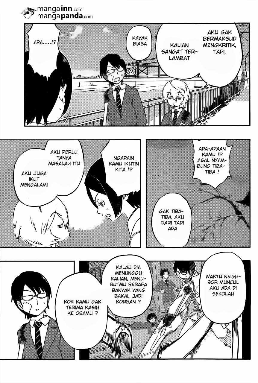 World Trigger chapter 7 halaman 8