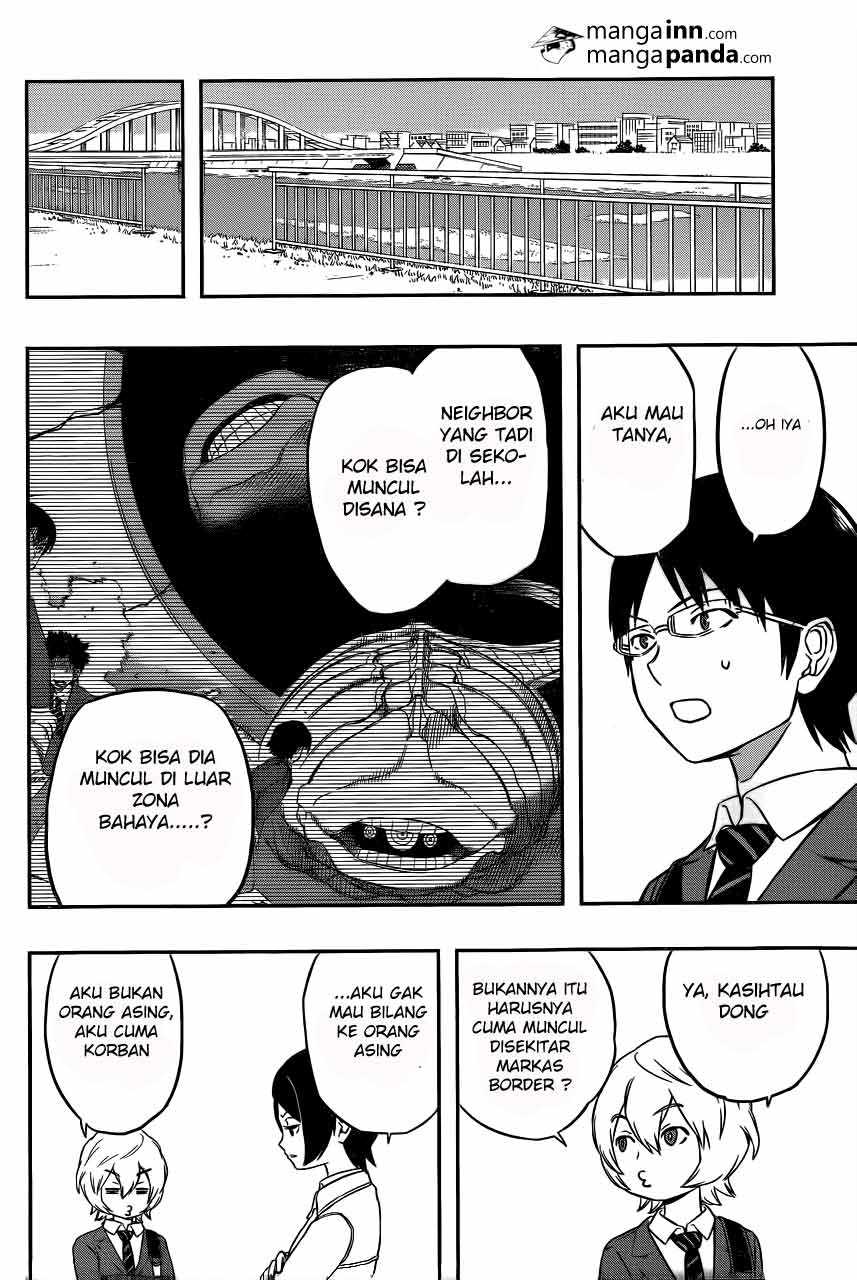 World Trigger chapter 7 halaman 11