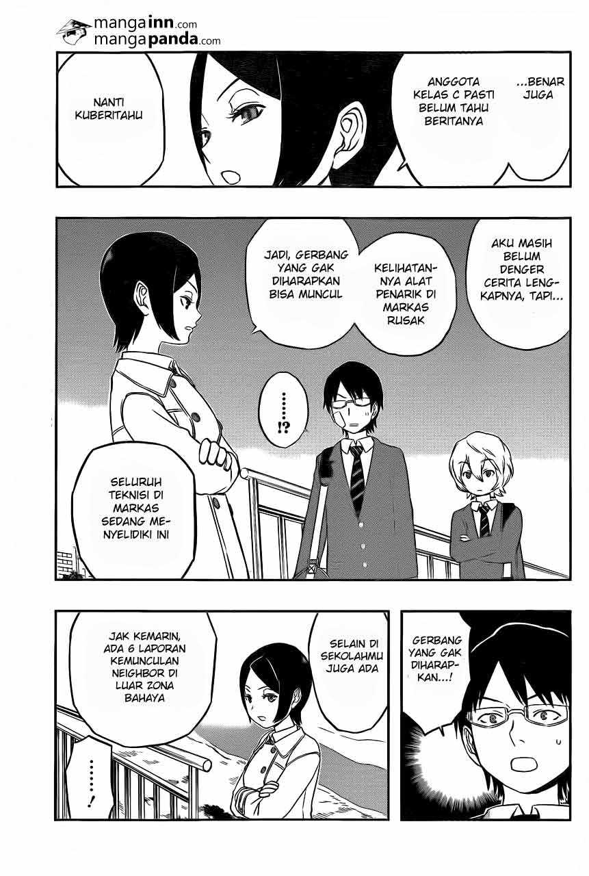 World Trigger chapter 7 halaman 12