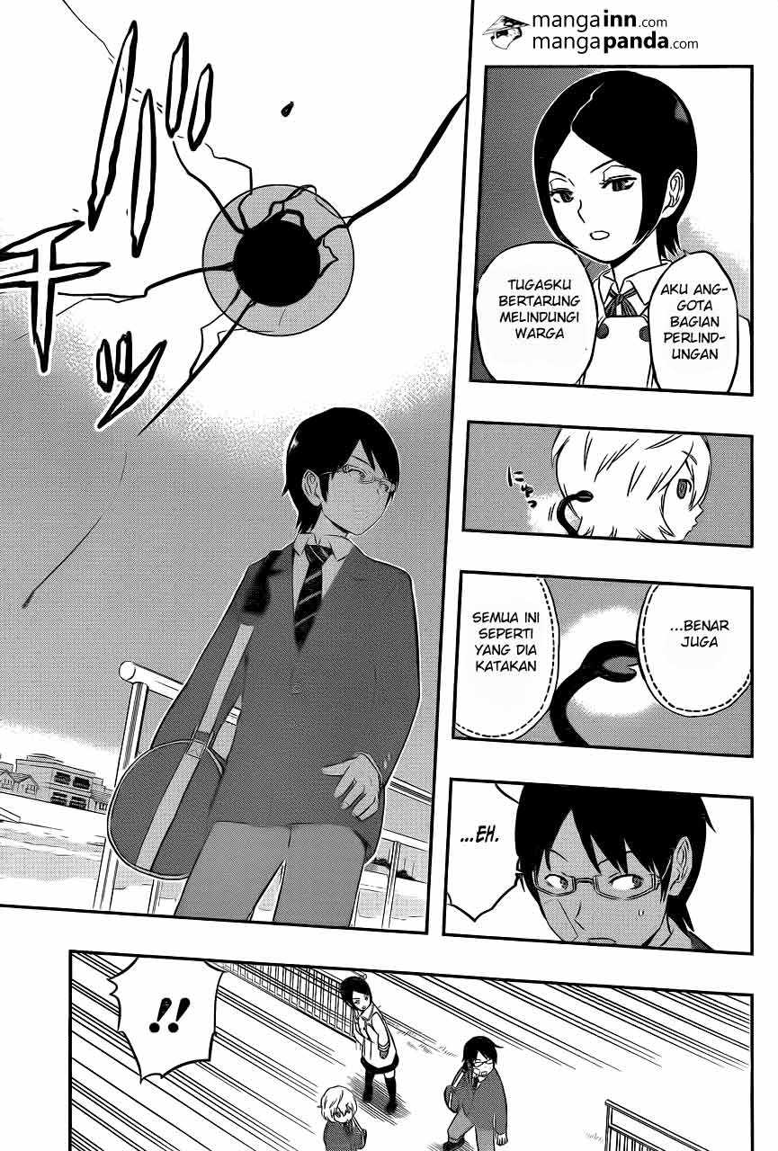 World Trigger chapter 7 halaman 14