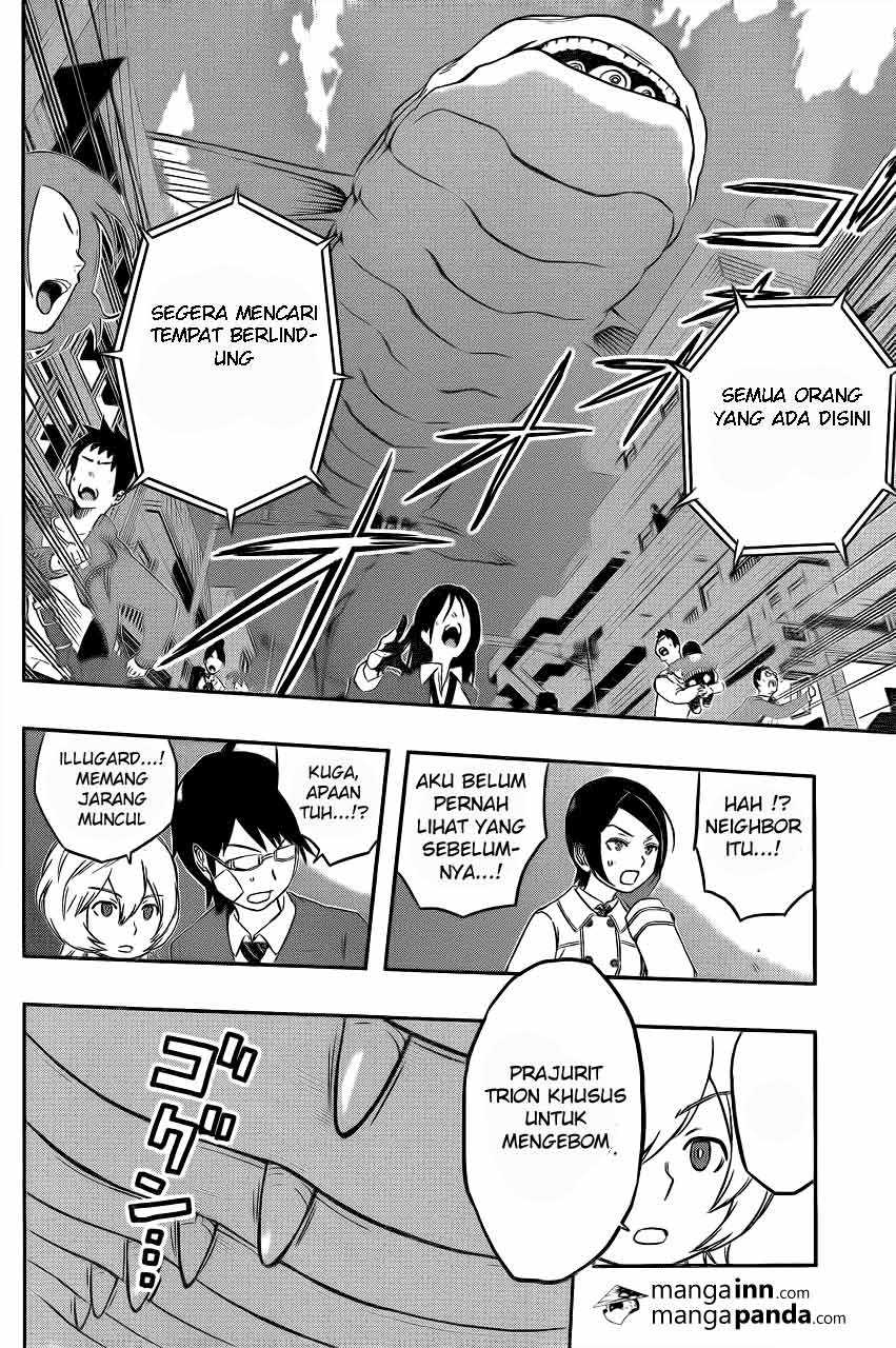 World Trigger chapter 7 halaman 16