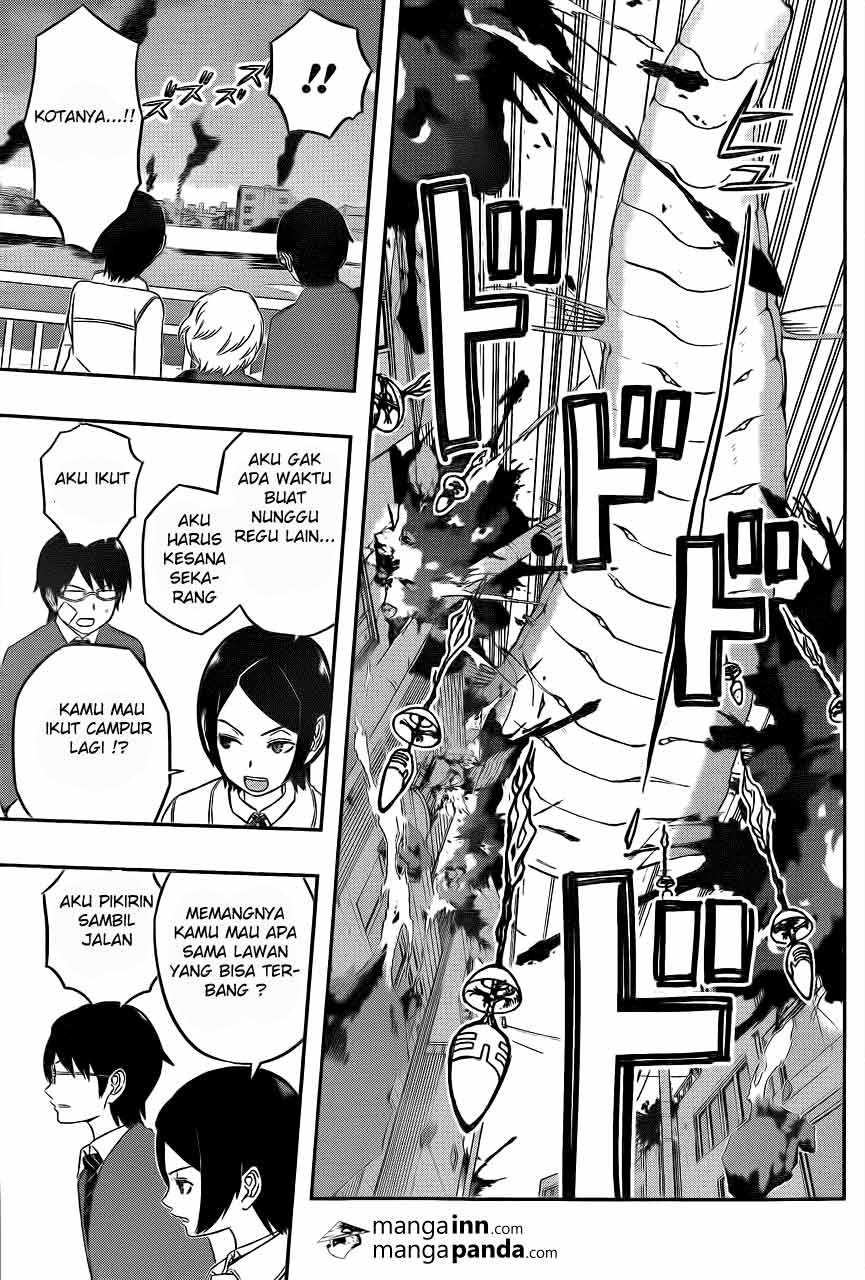 World Trigger chapter 7 halaman 17