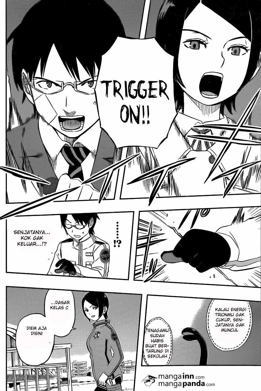 World Trigger chapter 7 halaman 18