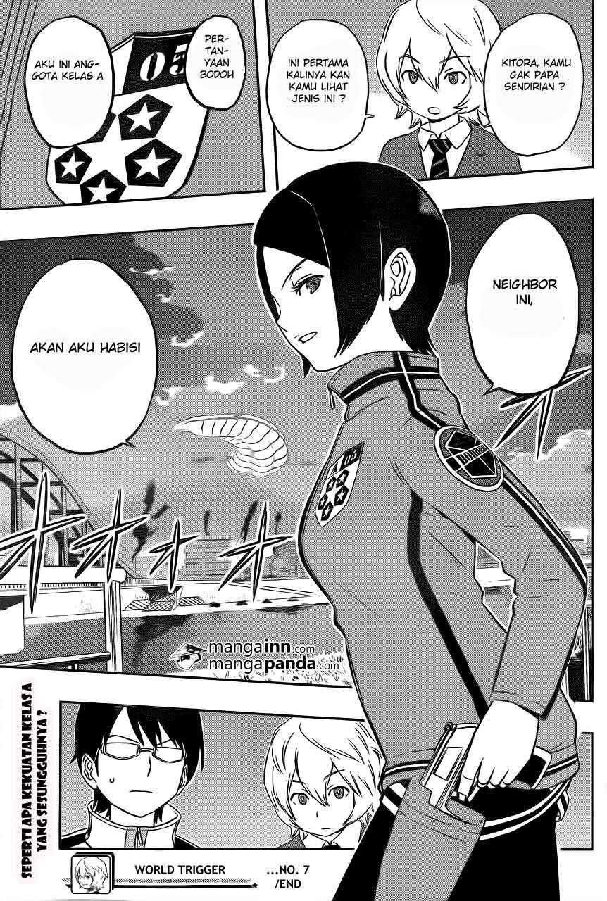 World Trigger chapter 7 halaman 19