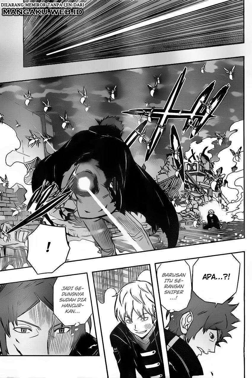 World Trigger chapter 73 halaman 4