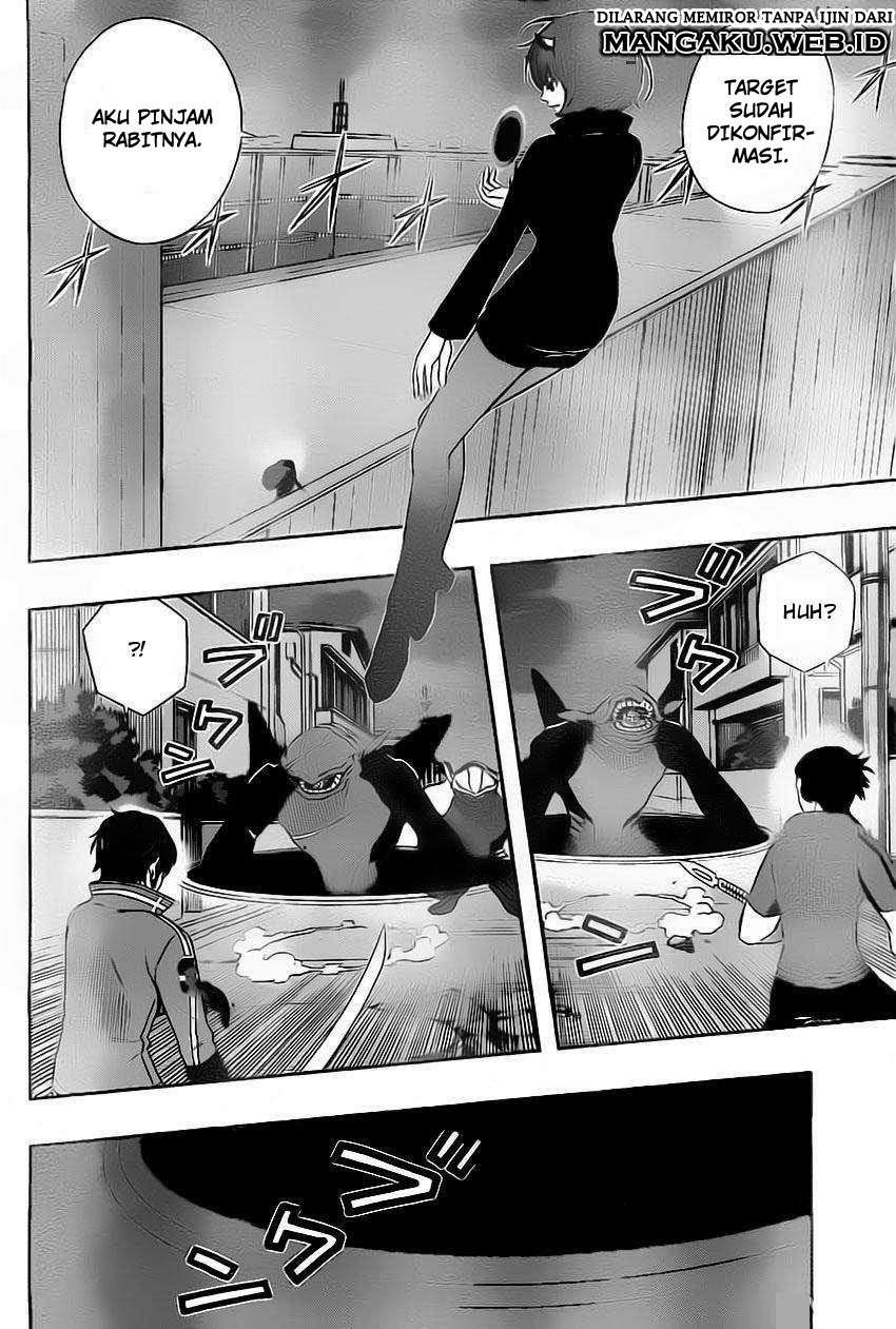 World Trigger chapter 73 halaman 11