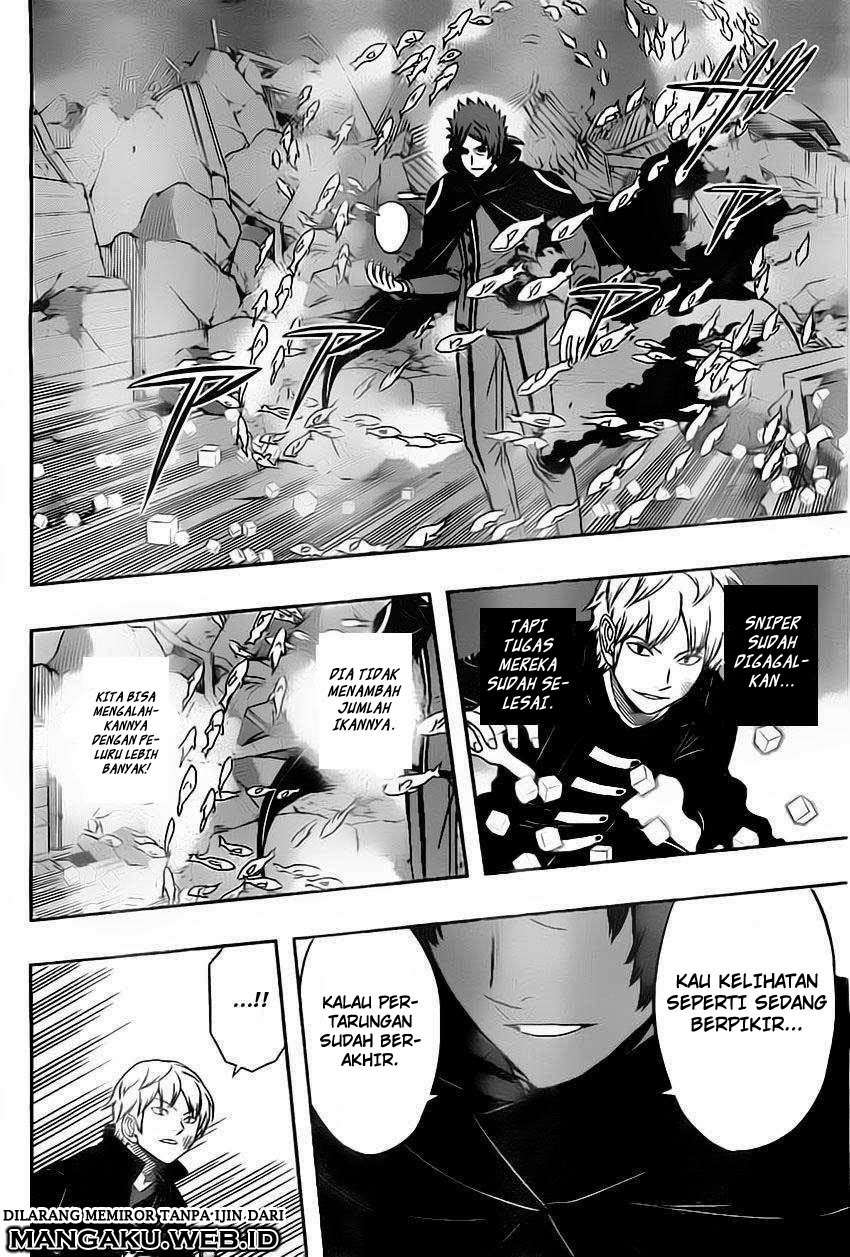 World Trigger chapter 73 halaman 17