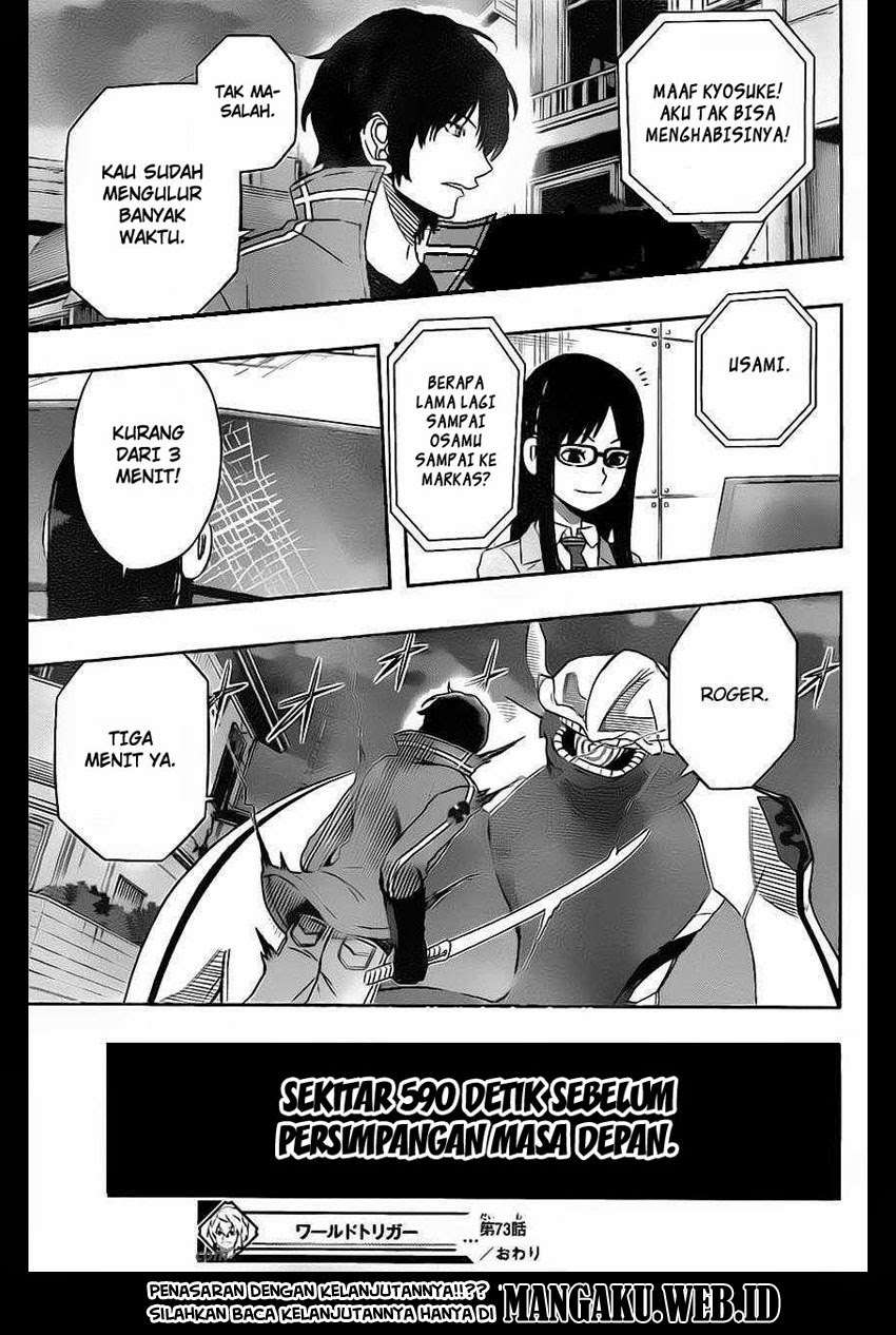 World Trigger chapter 73 halaman 20