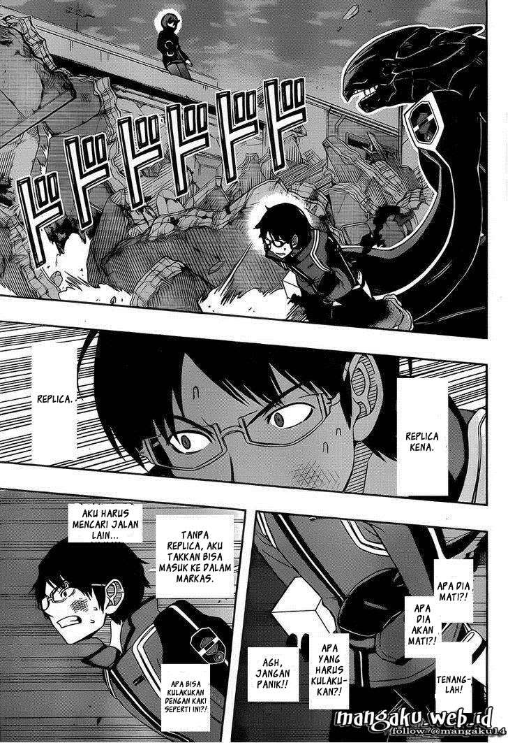 World Trigger chapter 78 halaman 4