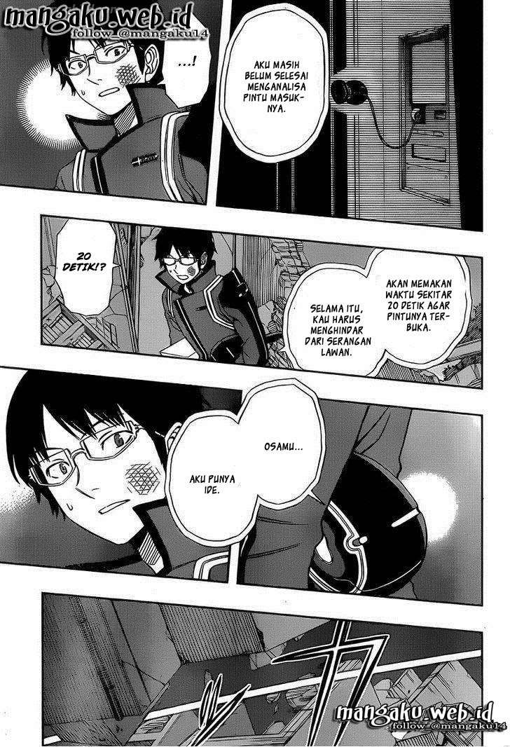 World Trigger chapter 78 halaman 8