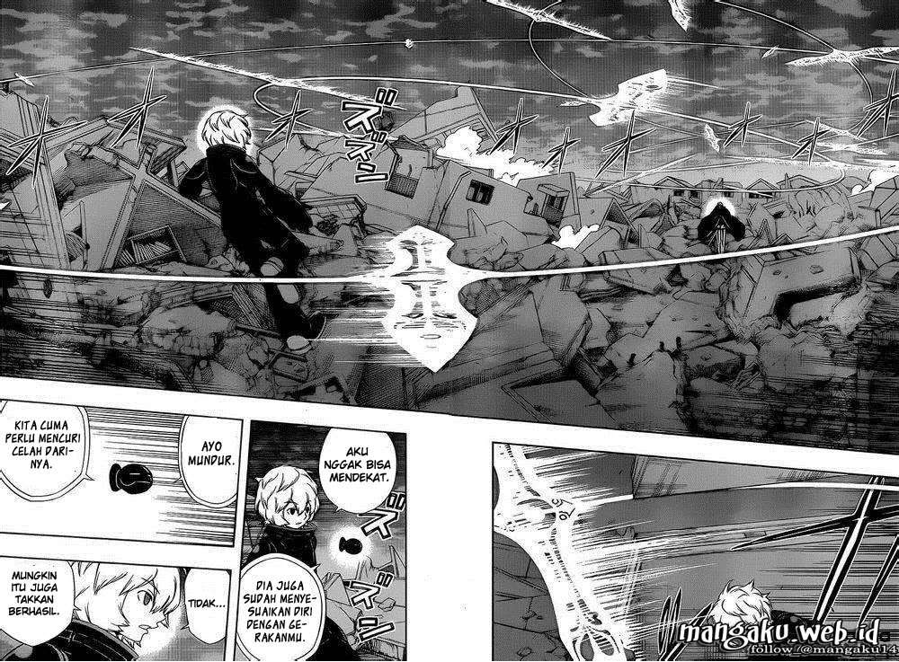 World Trigger chapter 78 halaman 9