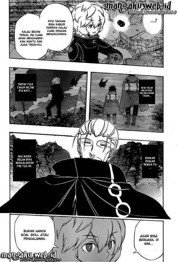 World Trigger chapter 78 halaman 10