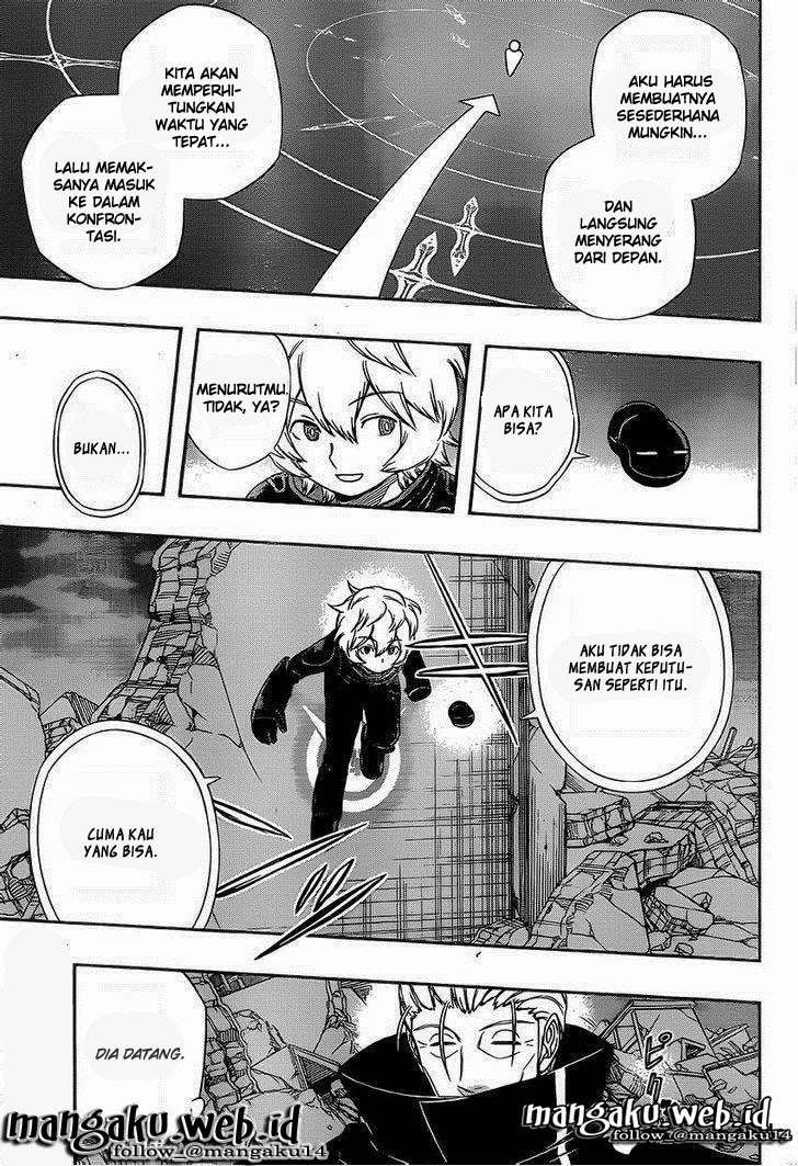 World Trigger chapter 78 halaman 11