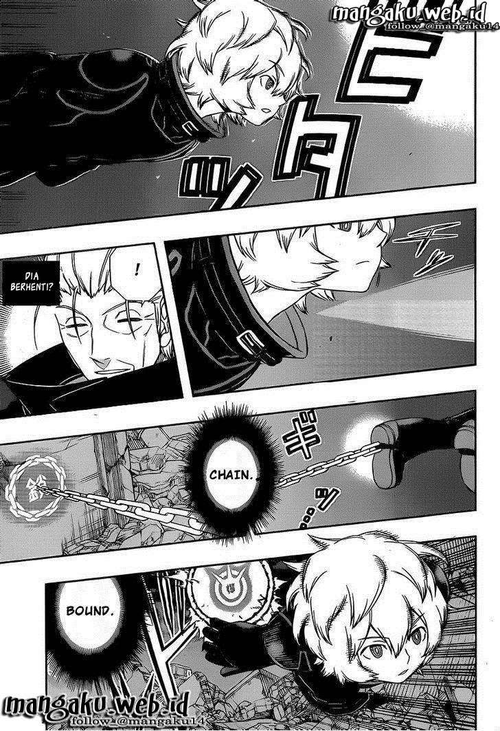 World Trigger chapter 78 halaman 13