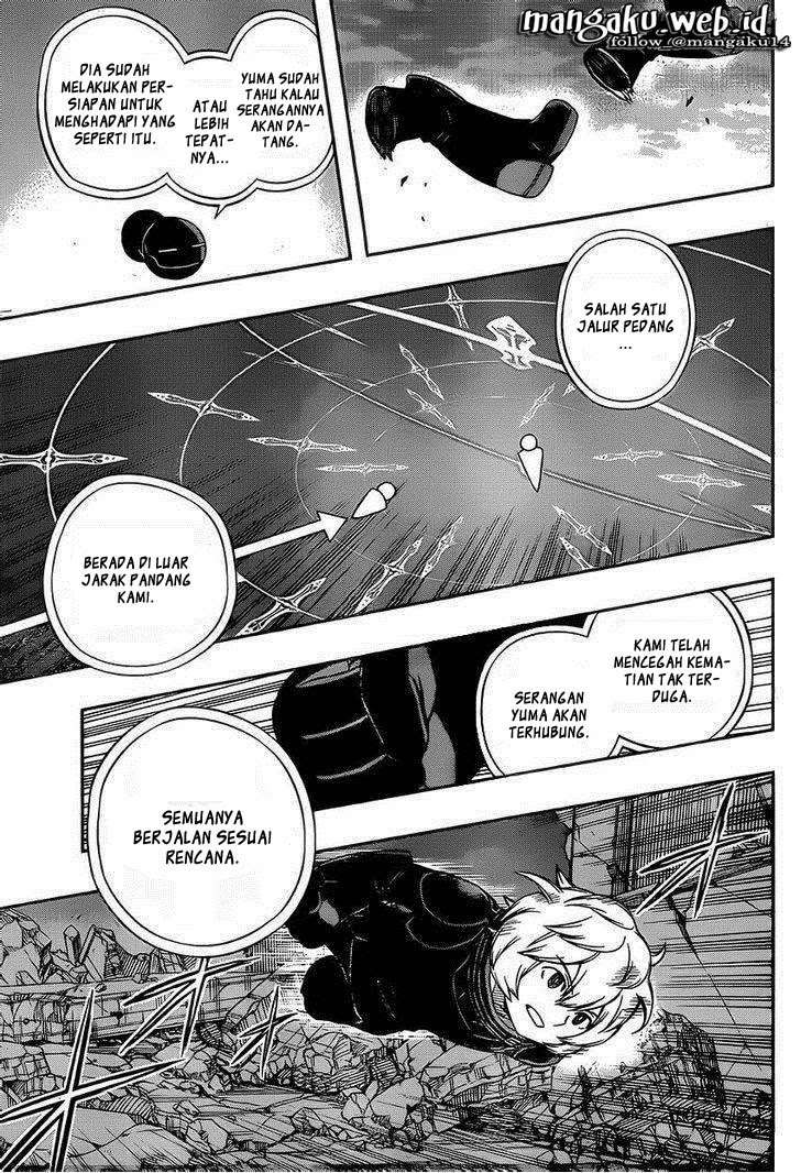 World Trigger chapter 78 halaman 15