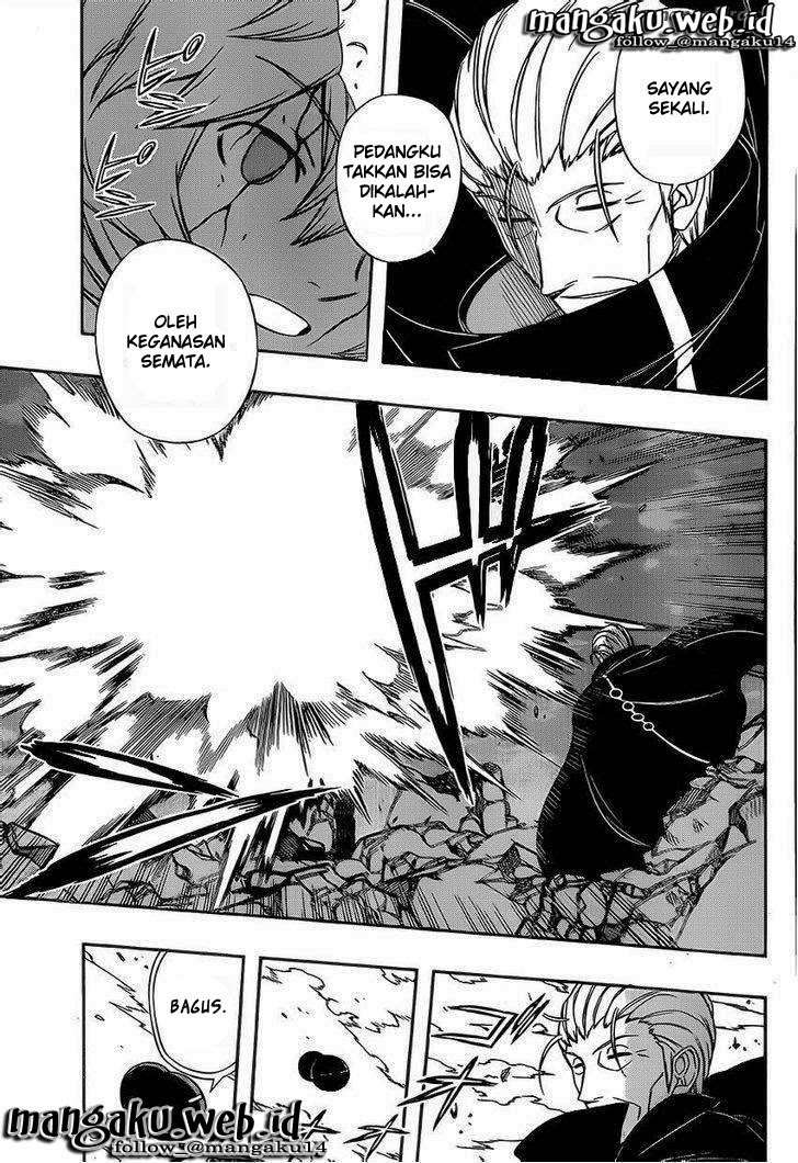 World Trigger chapter 78 halaman 17