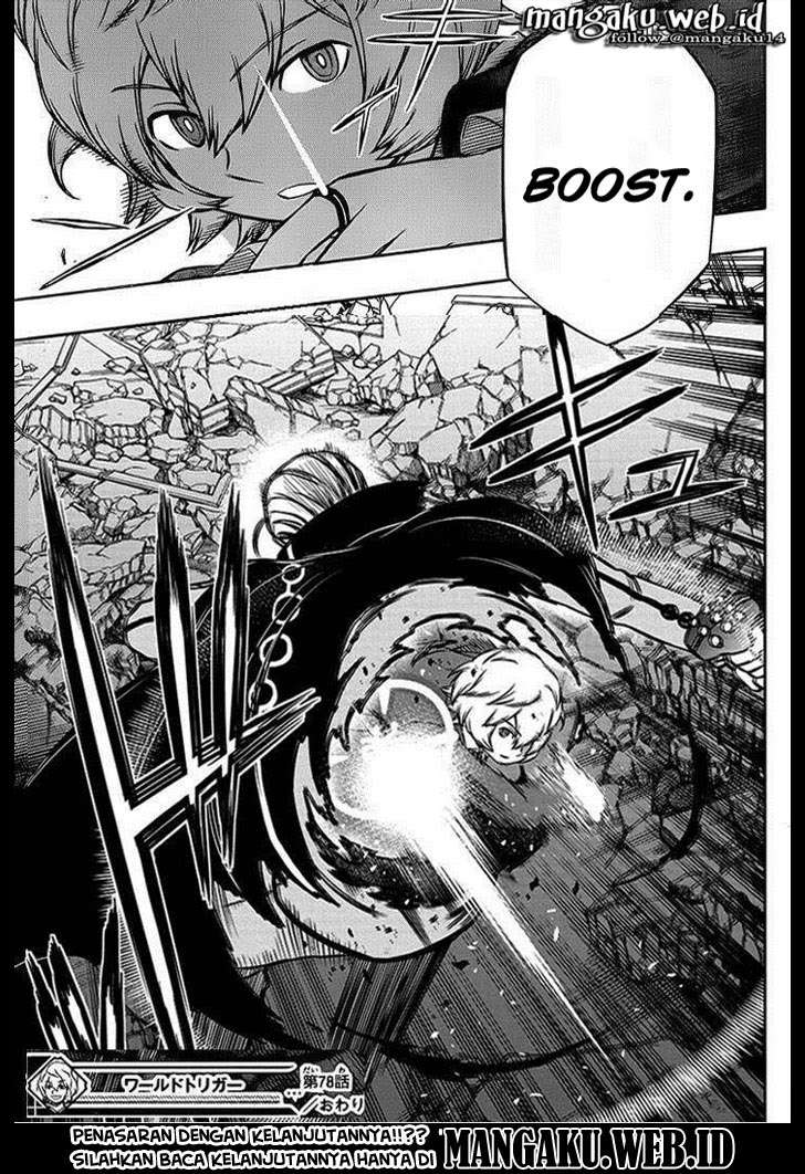 World Trigger chapter 78 halaman 19