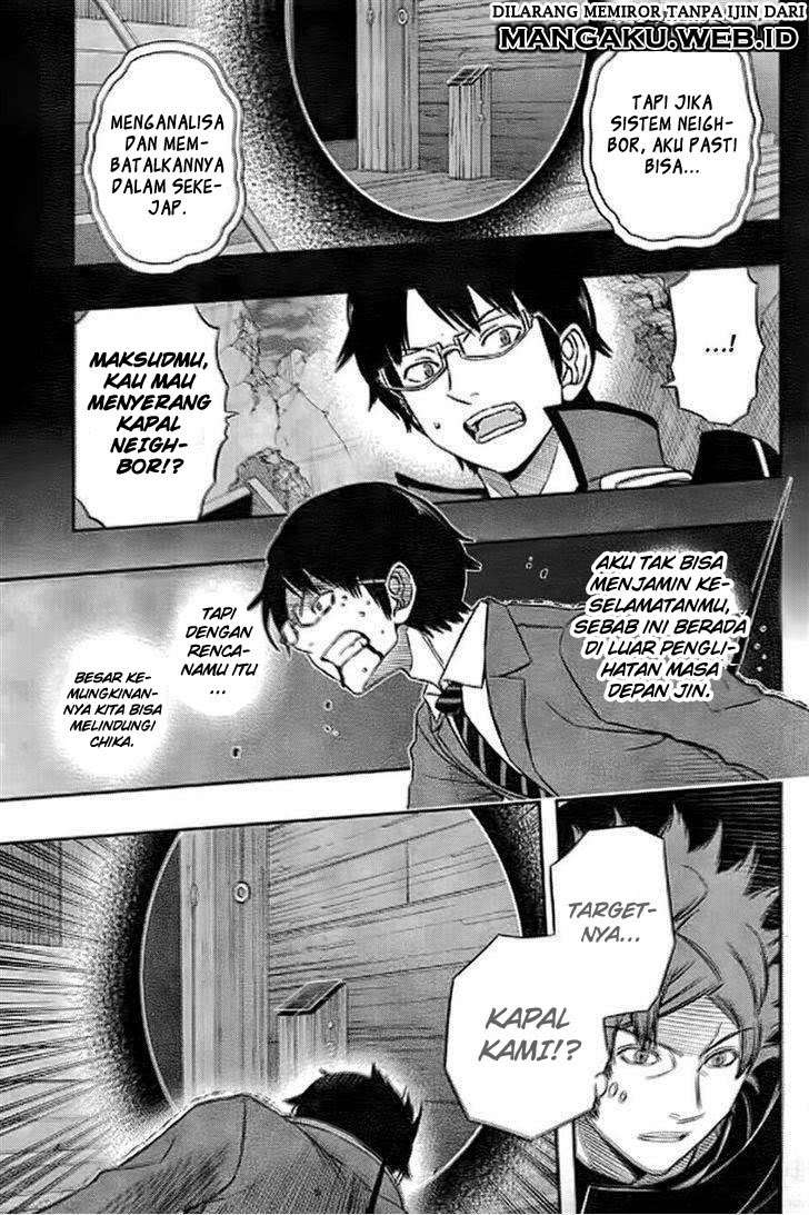World Trigger chapter 80 halaman 5