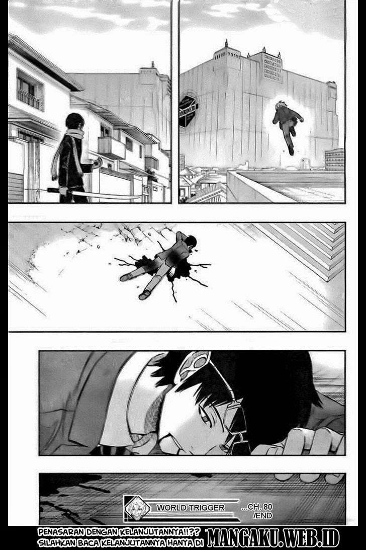 World Trigger chapter 80 halaman 9