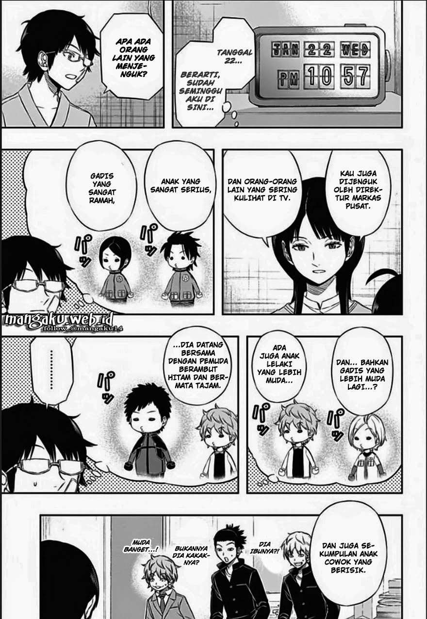 World Trigger chapter 83 halaman 4