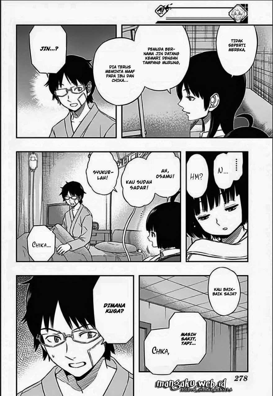 World Trigger chapter 83 halaman 5