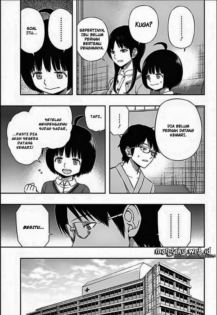 World Trigger chapter 83 halaman 6