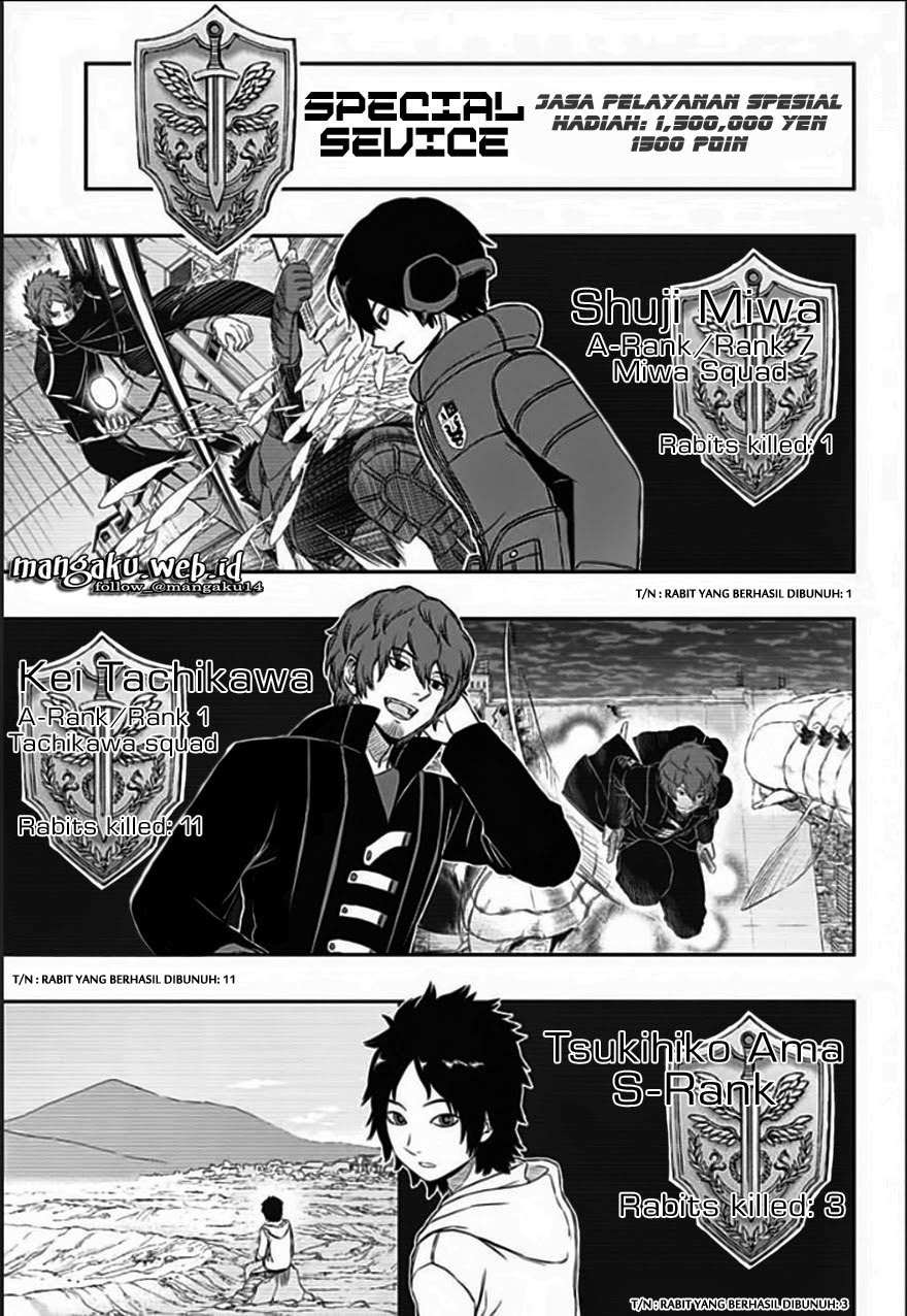 World Trigger chapter 83 halaman 8