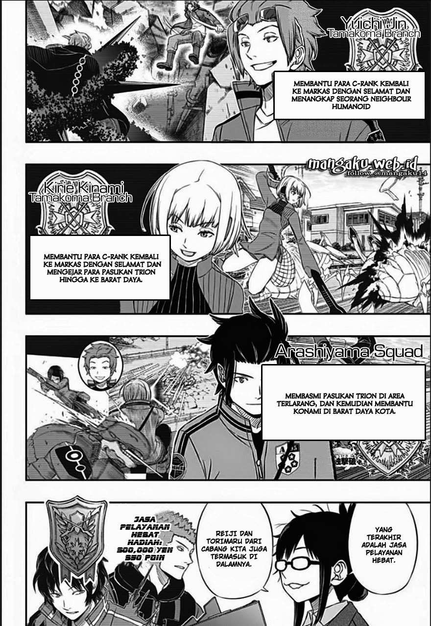 World Trigger chapter 83 halaman 11