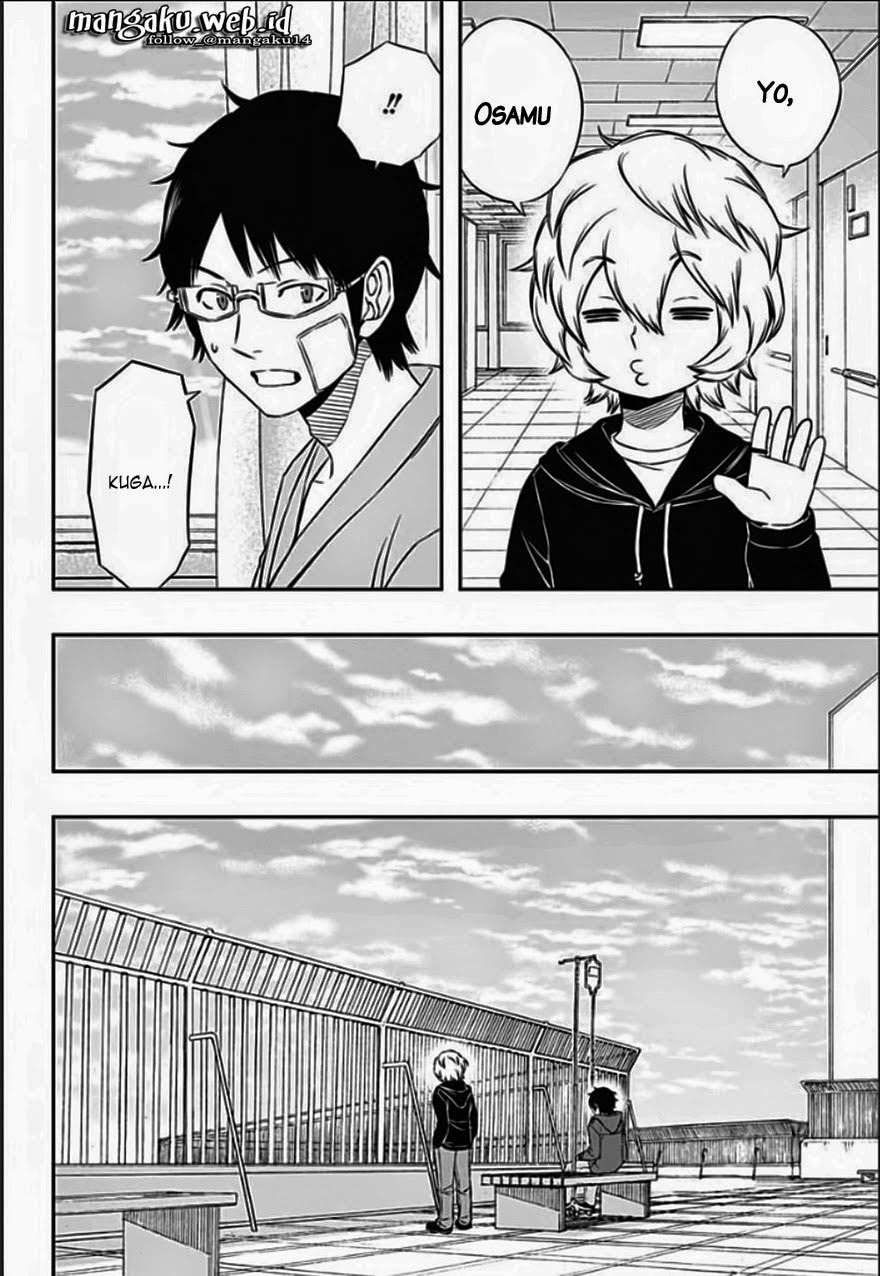 World Trigger chapter 83 halaman 13