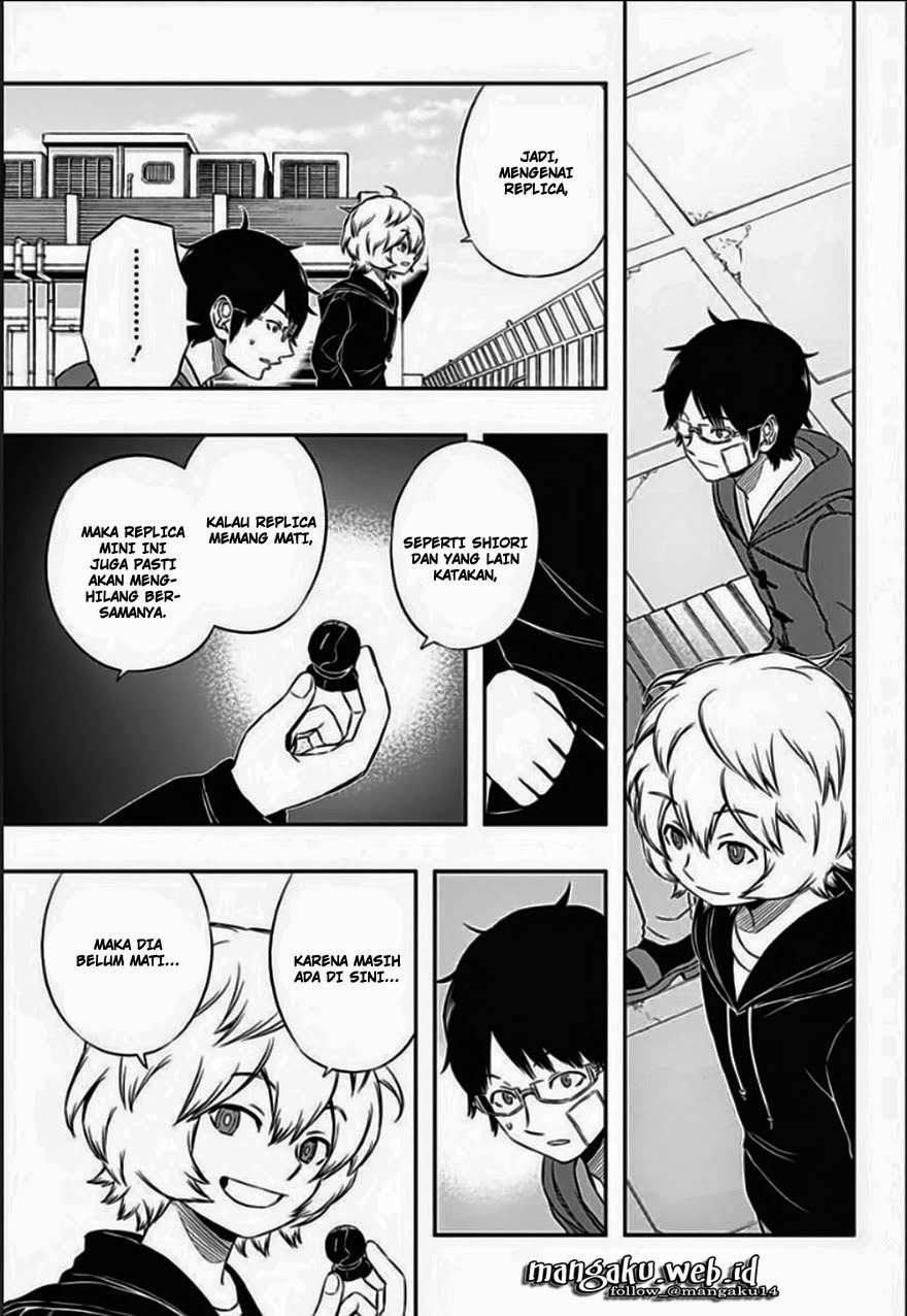 World Trigger chapter 83 halaman 14
