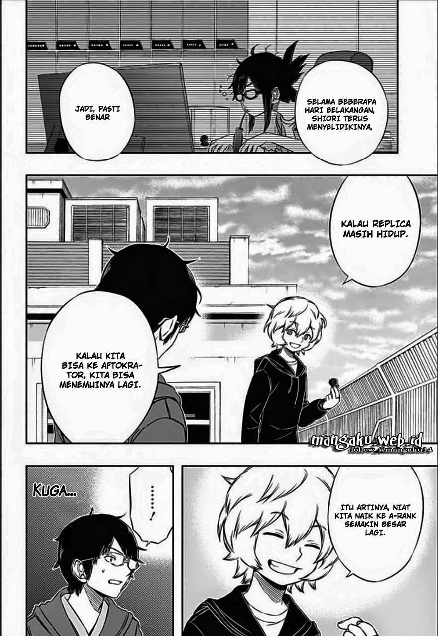 World Trigger chapter 83 halaman 15
