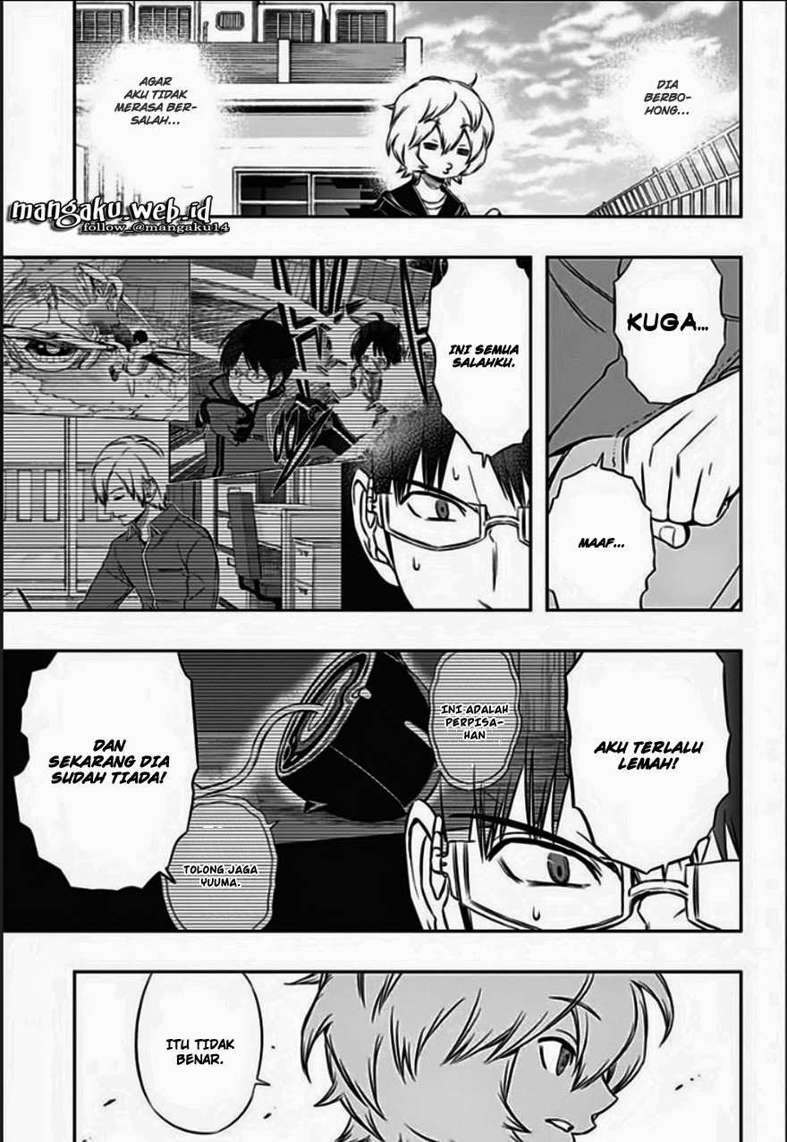 World Trigger chapter 83 halaman 16
