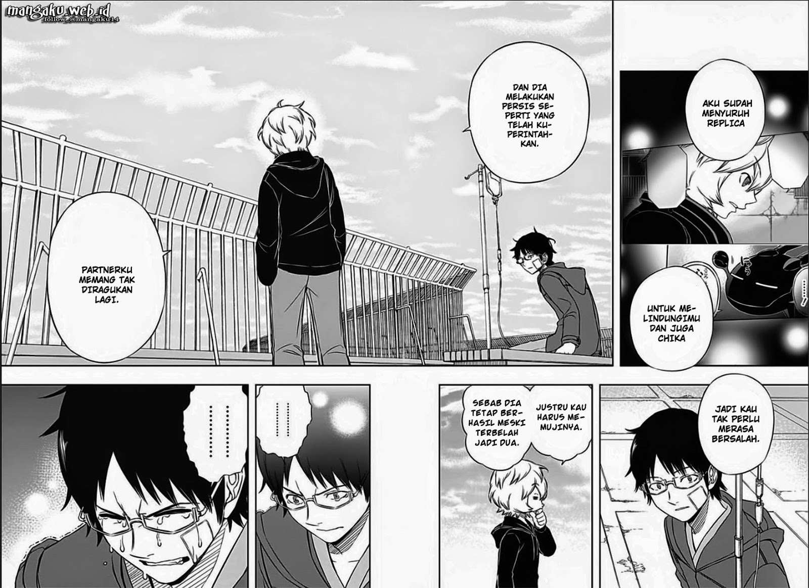 World Trigger chapter 83 halaman 17