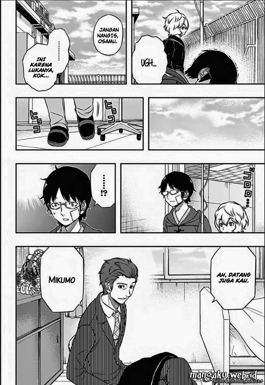 World Trigger chapter 83 halaman 18