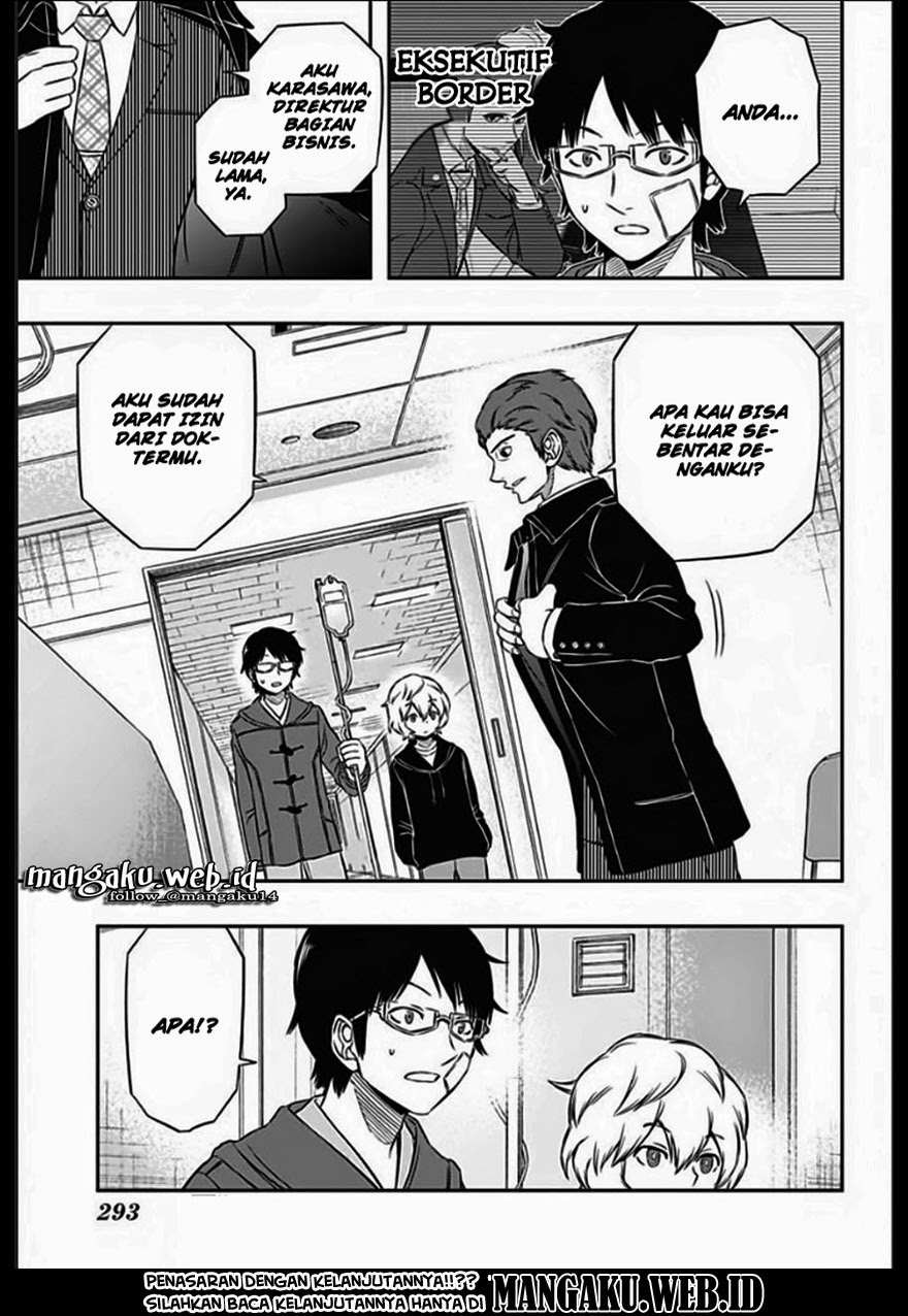 World Trigger chapter 83 halaman 19