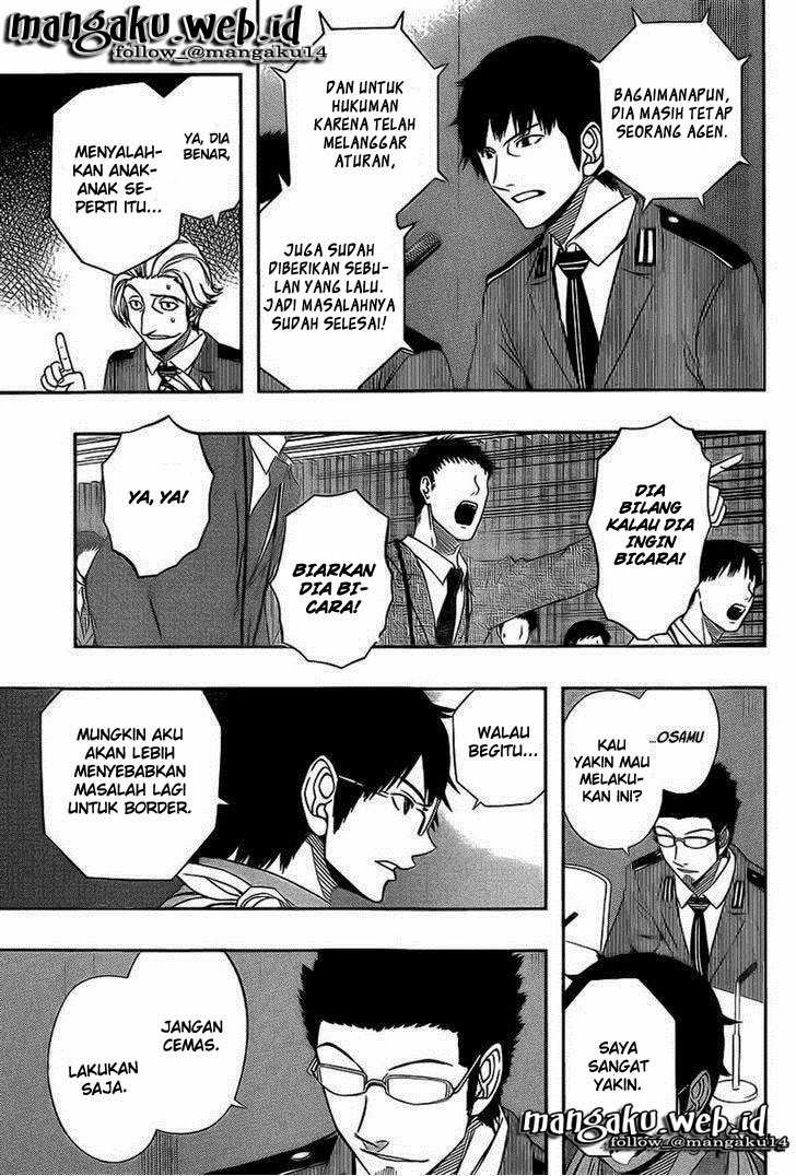 World Trigger chapter 84 halaman 4