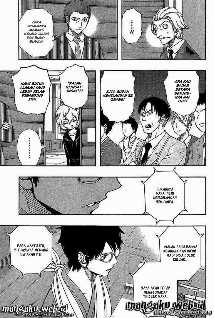 World Trigger chapter 84 halaman 6