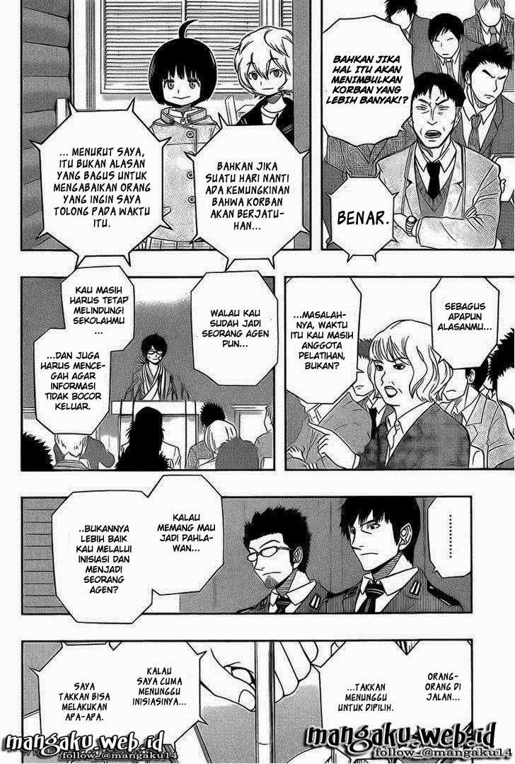 World Trigger chapter 84 halaman 7