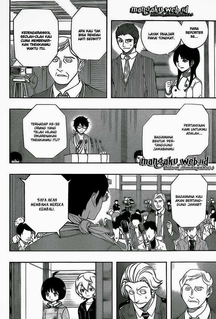 World Trigger chapter 84 halaman 9